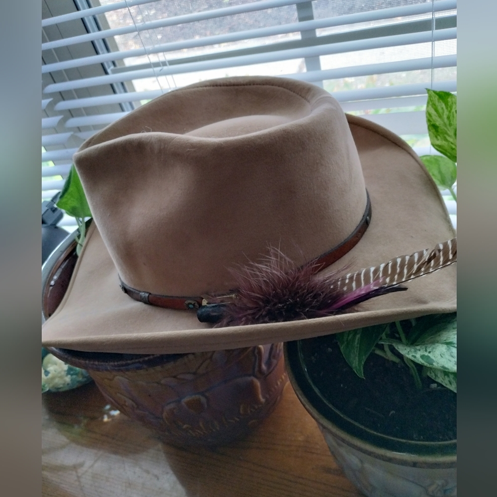 NWOT Bailey's Yukon Cowboy Hat